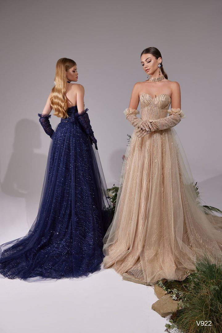 Vissaria 922 Dress - FOSTANI.com