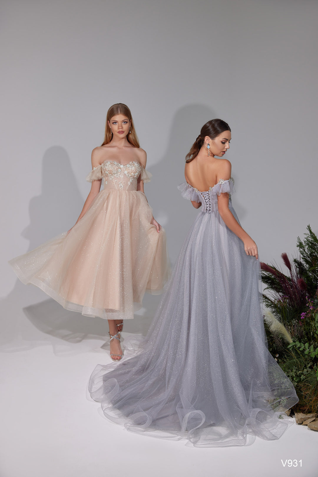 Vissaria 931 Dress - FOSTANI.com