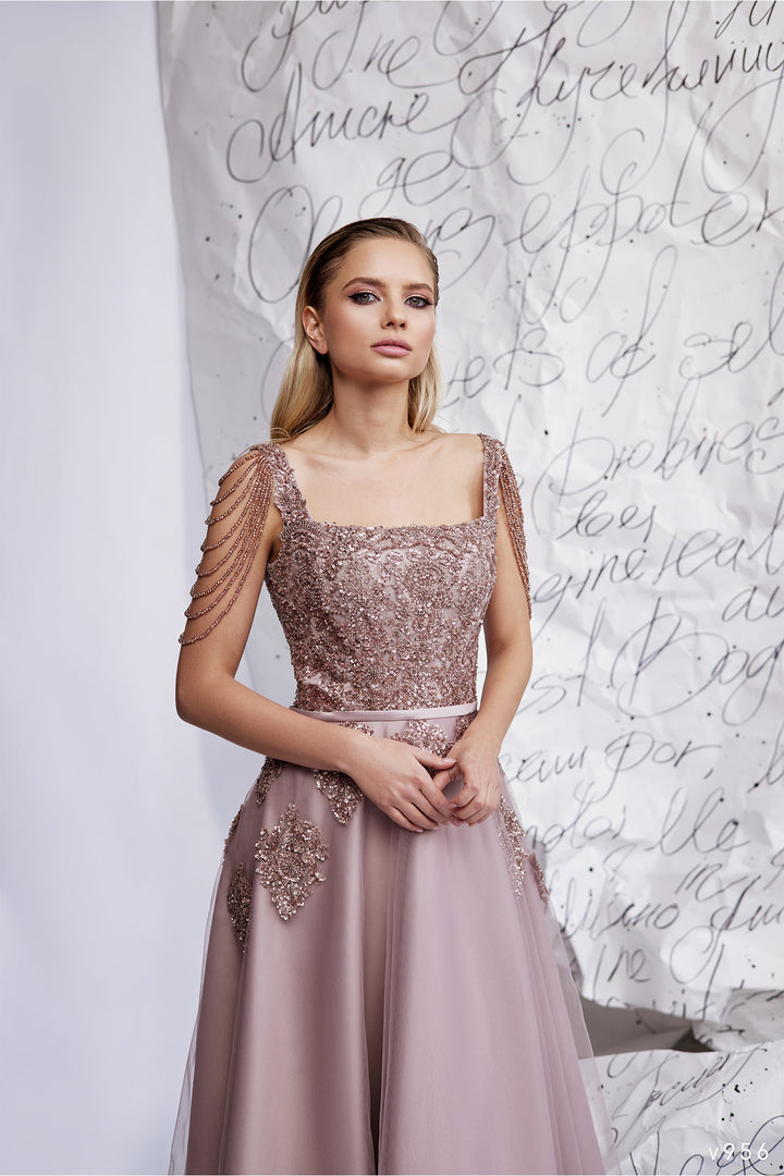 Vissaria v956 Dress - FOSTANI.com