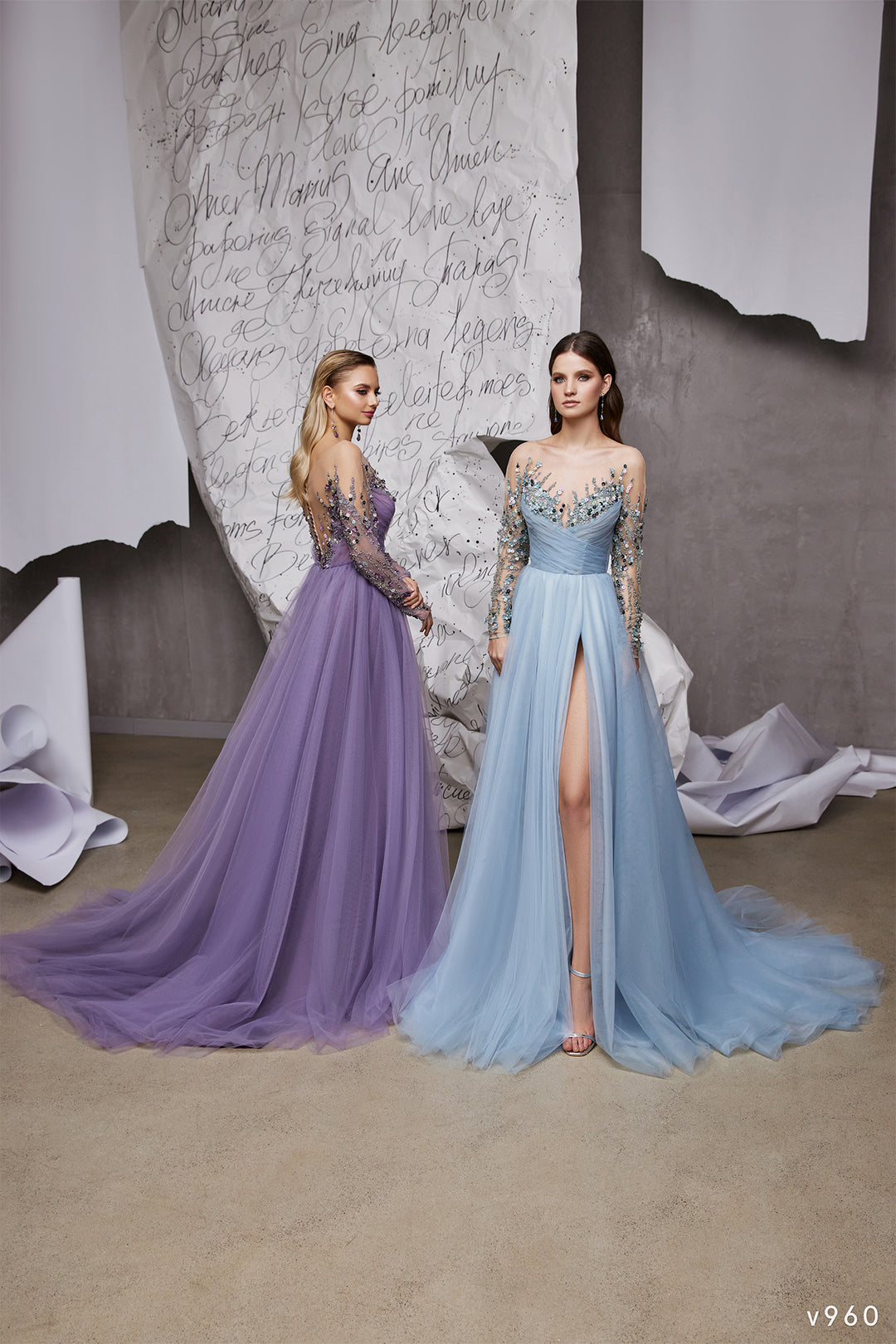 Vissaria v960 Dress - FOSTANI.com