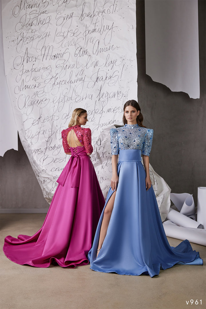 Vissaria v961 Dress - FOSTANI.com