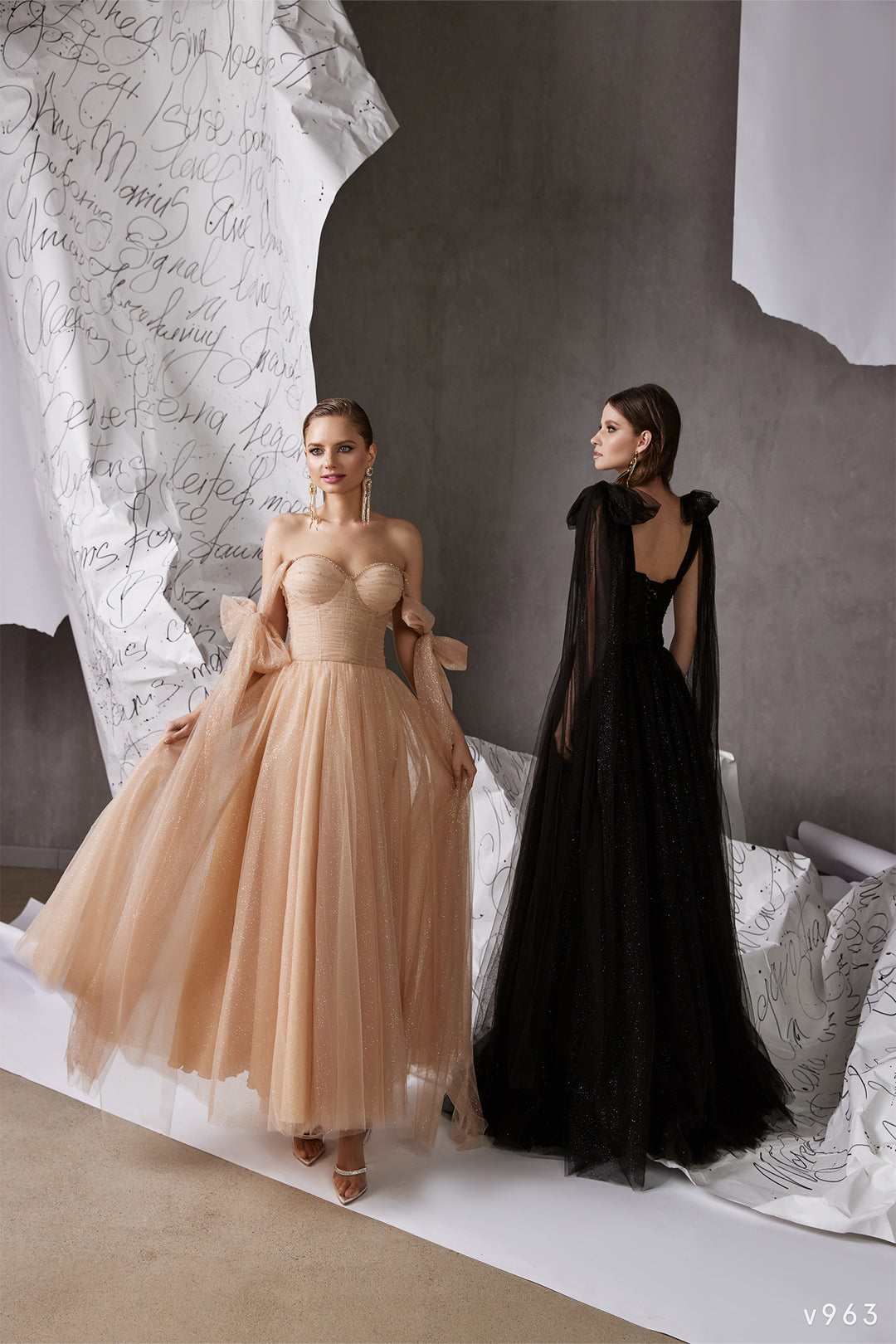 Vissaria v963 Dress - FOSTANI.com