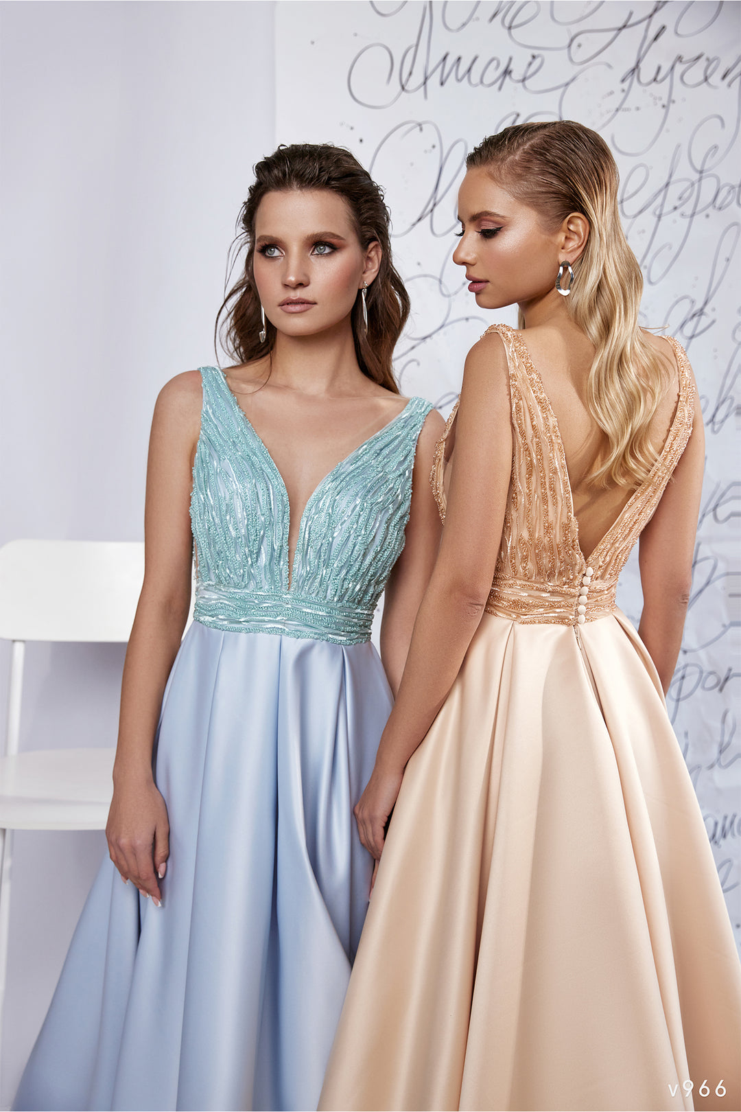 Vissaria v966 Dress - FOSTANI.com