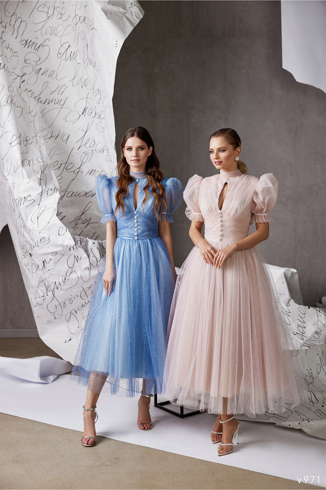 Vissaria v971 Dress - FOSTANI.com