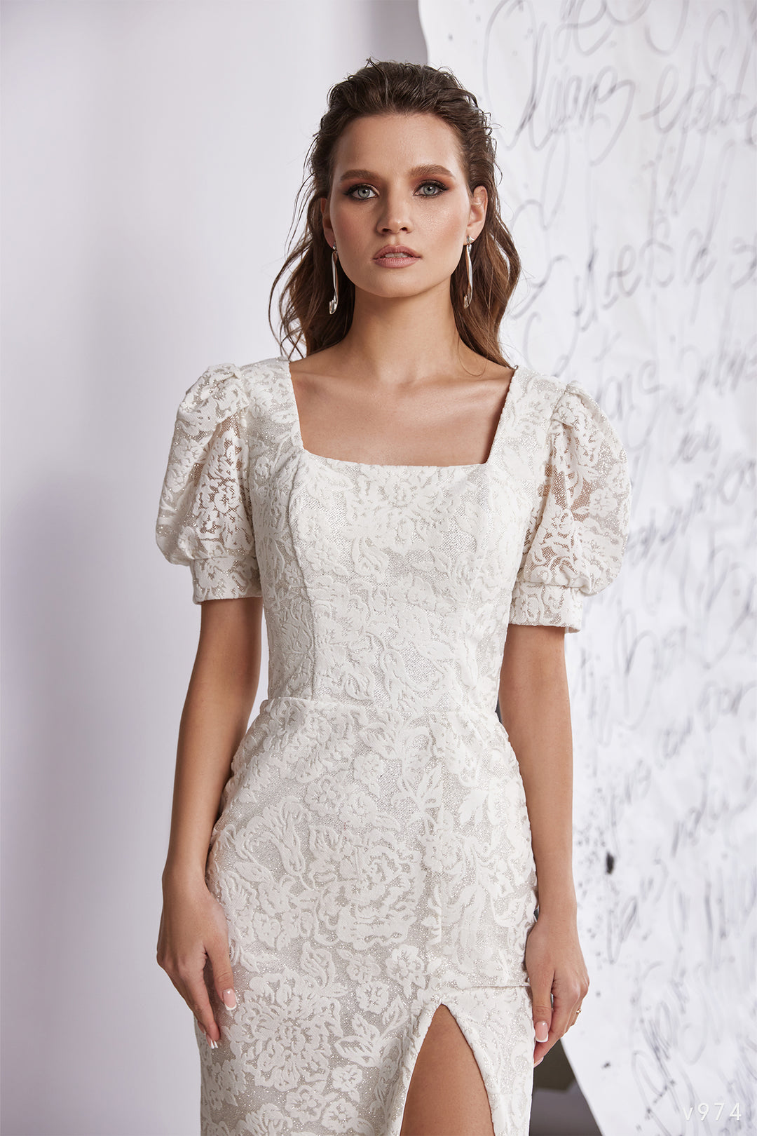 Vissaria v974 Dress - FOSTANI.com