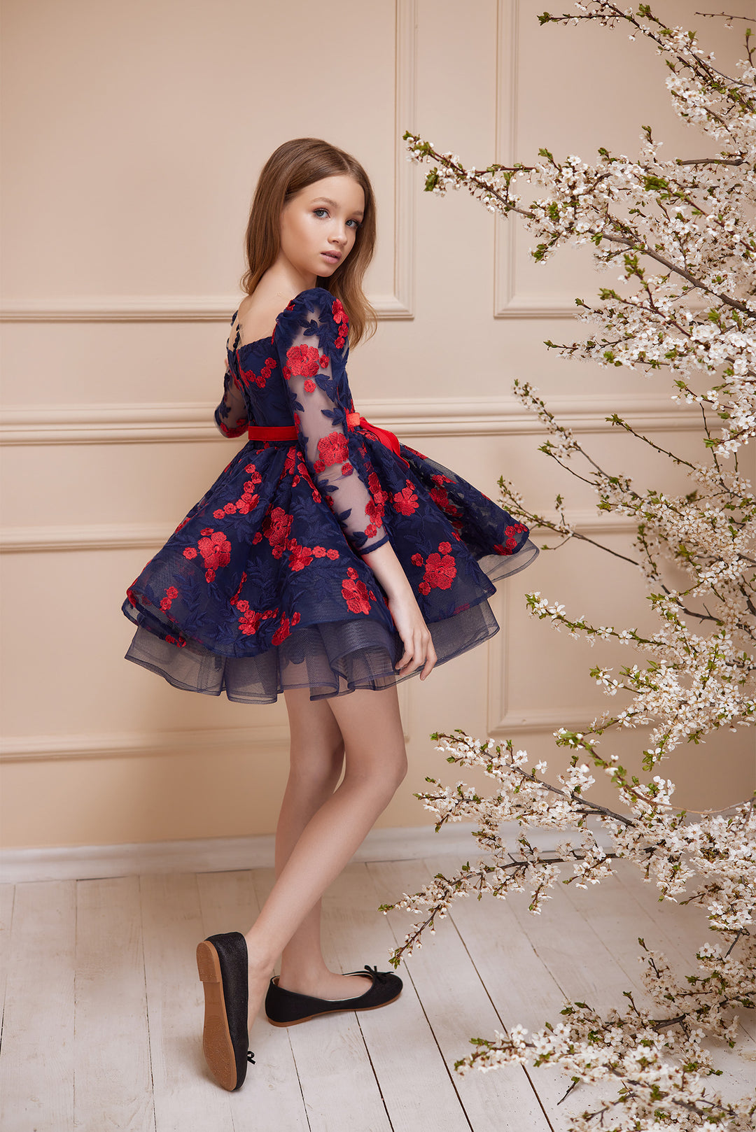 Vissaria 163 Dress - FOSTANI.com