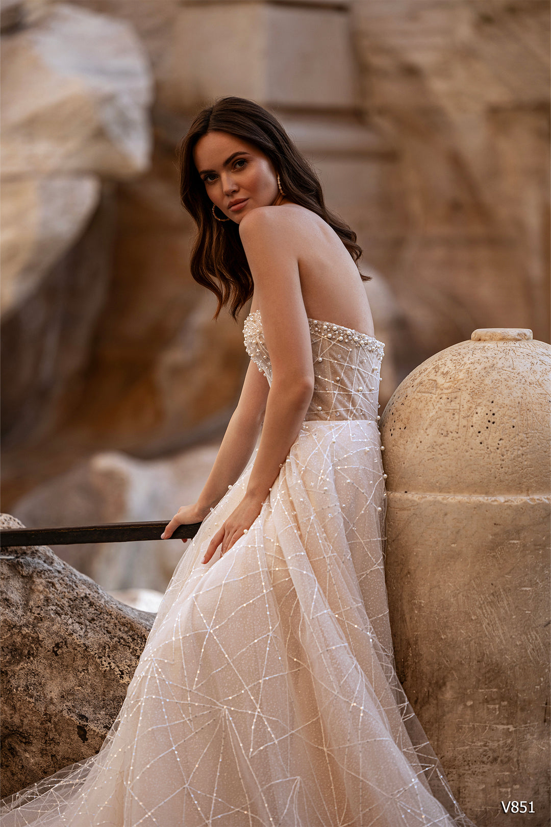 Vissaria 851 Dress - FOSTANI.com