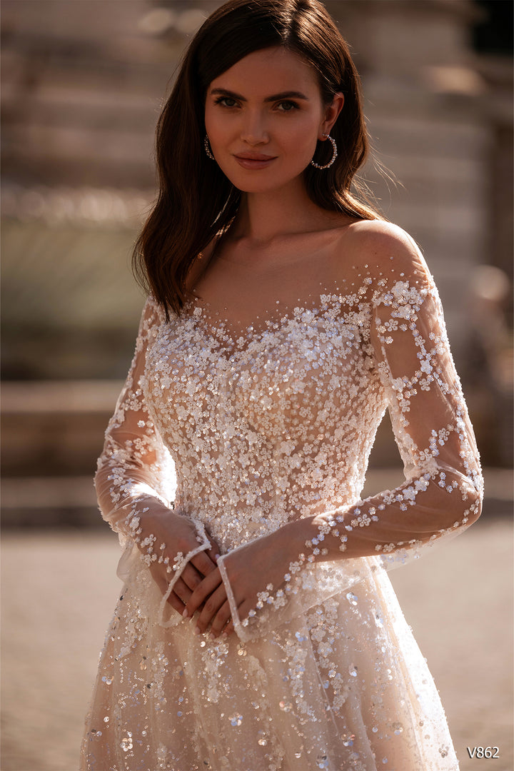 Vissaria 862 Dress - FOSTANI.com