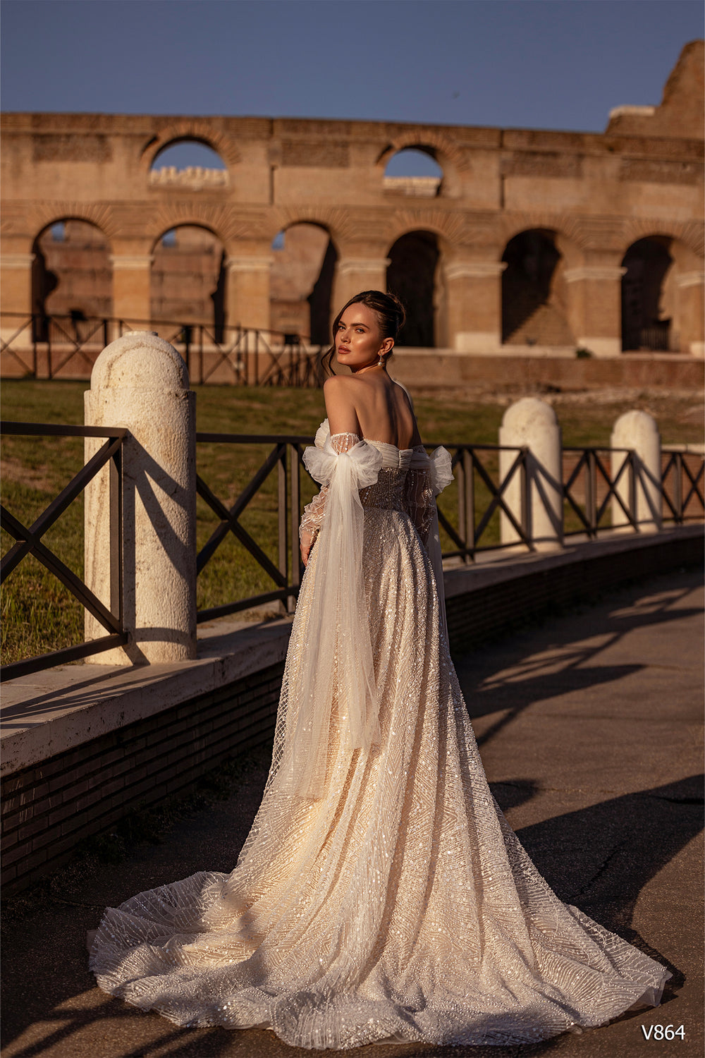 Vissaria 864 Dress - FOSTANI.com
