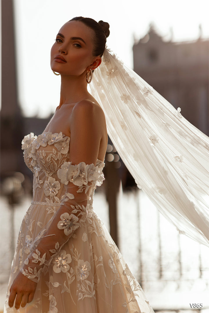 Vissaria 865 Dress - FOSTANI.com