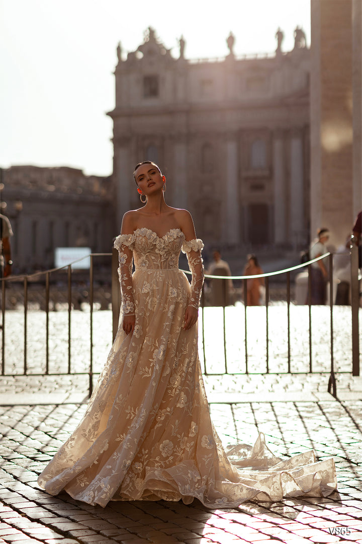 Vissaria 865 Dress - FOSTANI.com