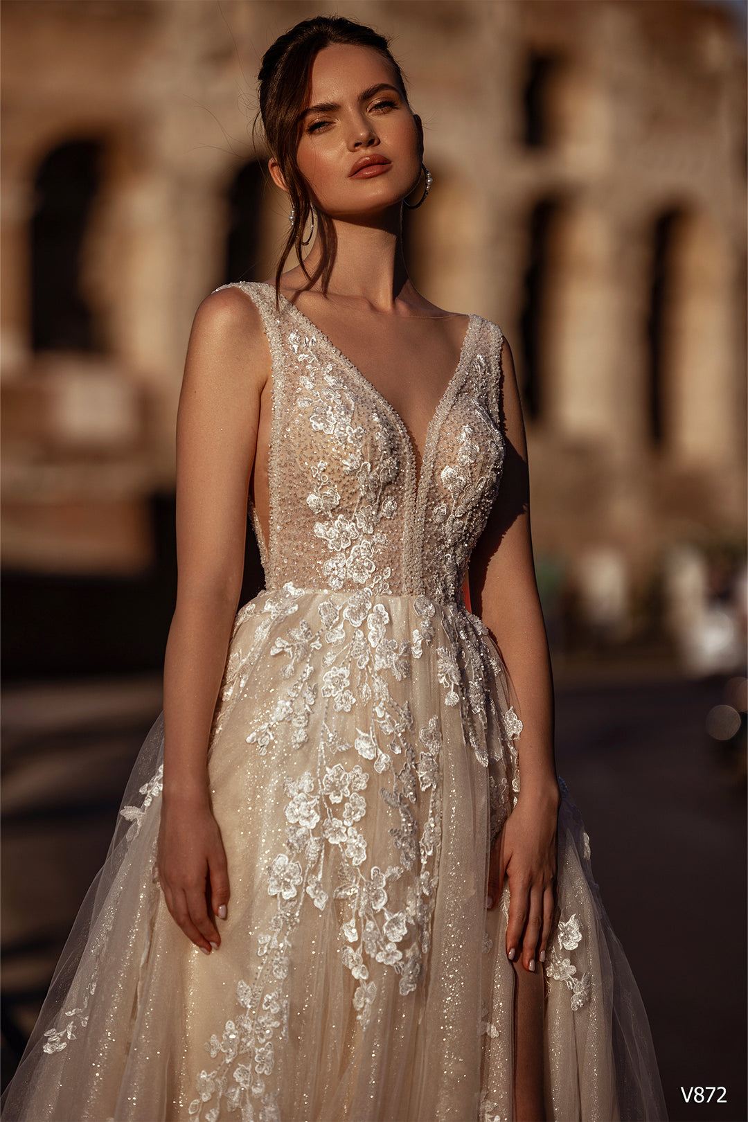 Vissaria 872 Dress - FOSTANI.com