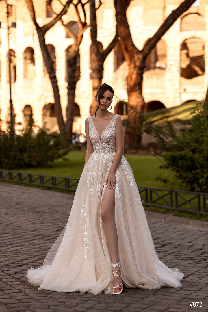 Vissaria 872 Dress - FOSTANI.com