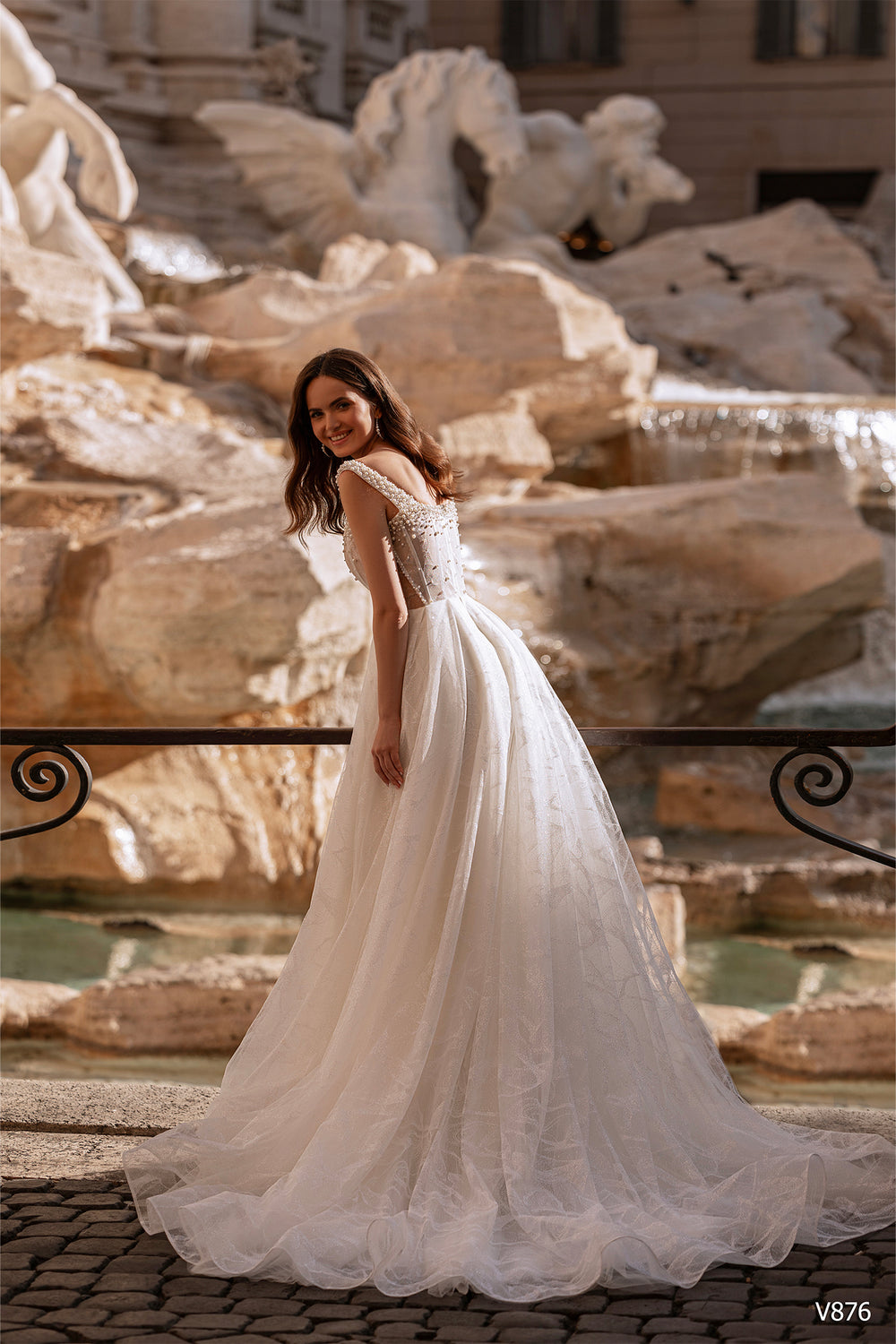 Vissaria 876 Dress - FOSTANI.com