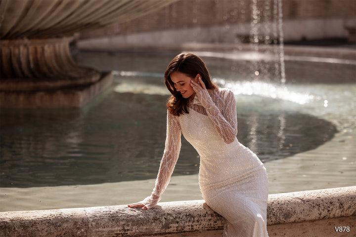 Vissaria 878 Dress - FOSTANI.com