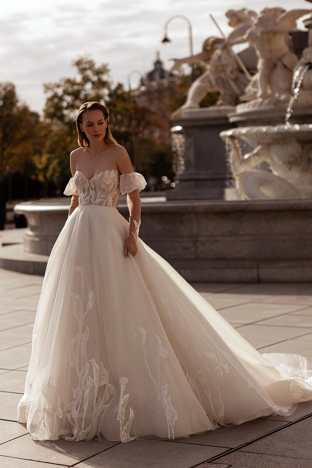 Maria Anette 5622 Dress - FOSTANI.com