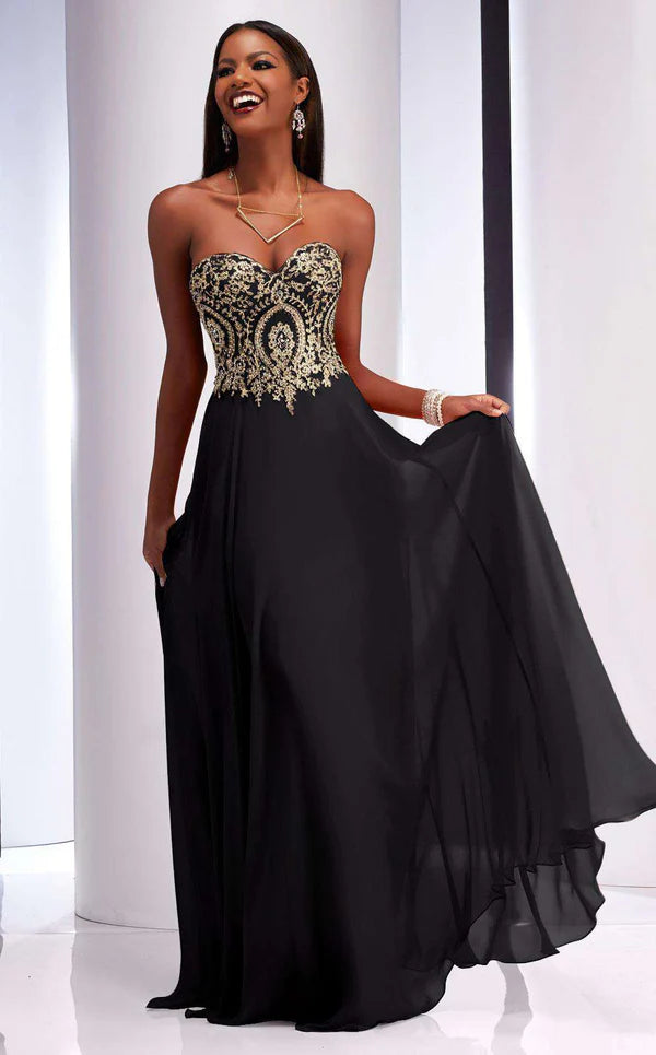 Clarisse 2715 Dress - FOSTANI.com