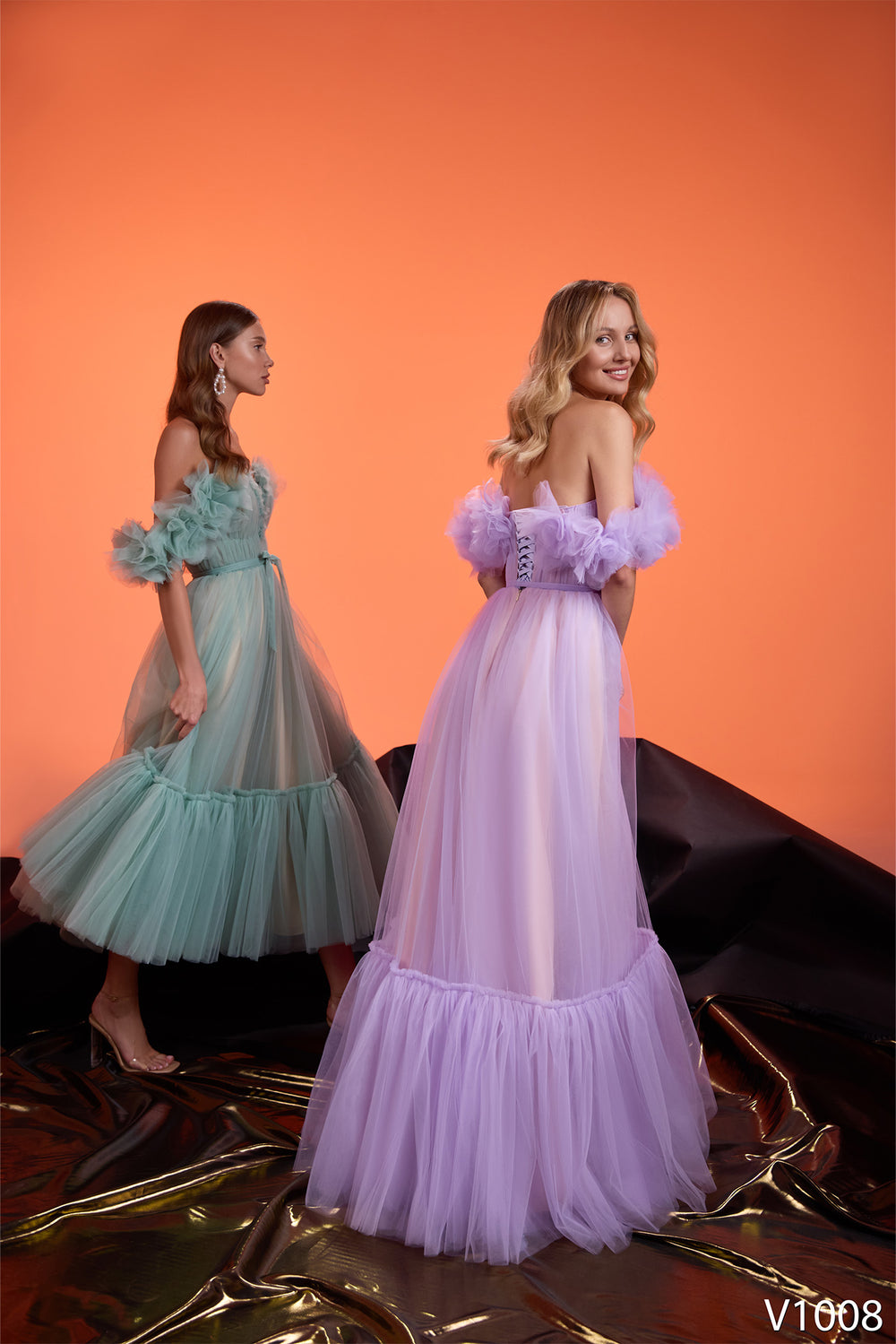 Vissaria v1008 Dress - FOSTANI.com