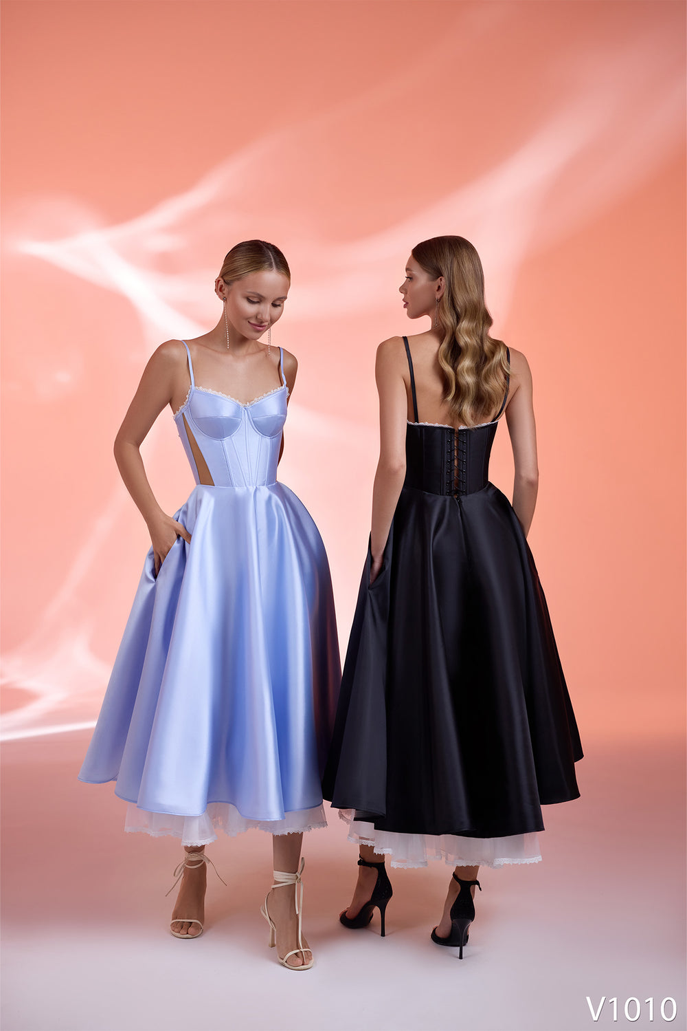 Vissaria v1010 Dress - FOSTANI.com