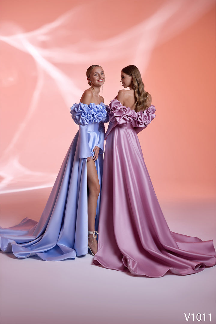 Vissaria v1011 Dress - FOSTANI.com