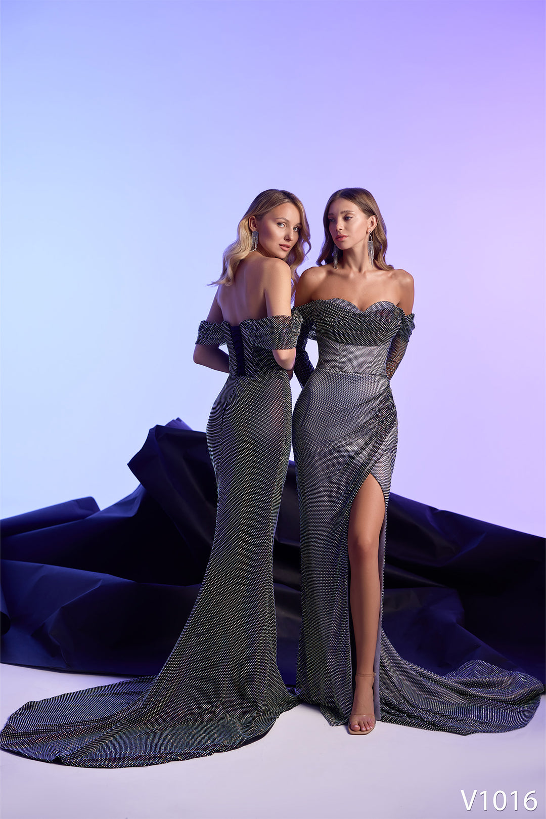 Vissaria v1016 Dress - FOSTANI.com