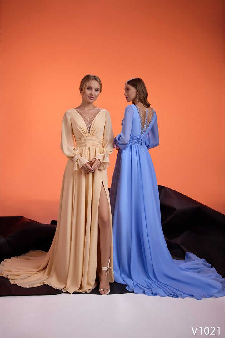 Vissaria v1021 Dress - FOSTANI.com