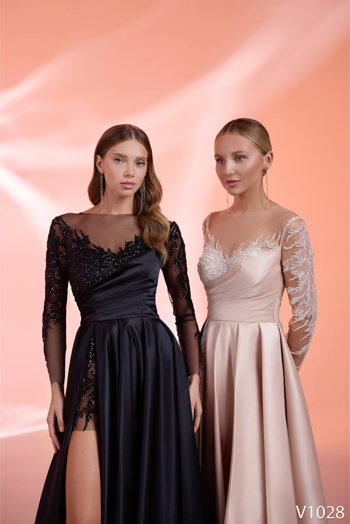 Vissaria v1028 Dress - FOSTANI.com