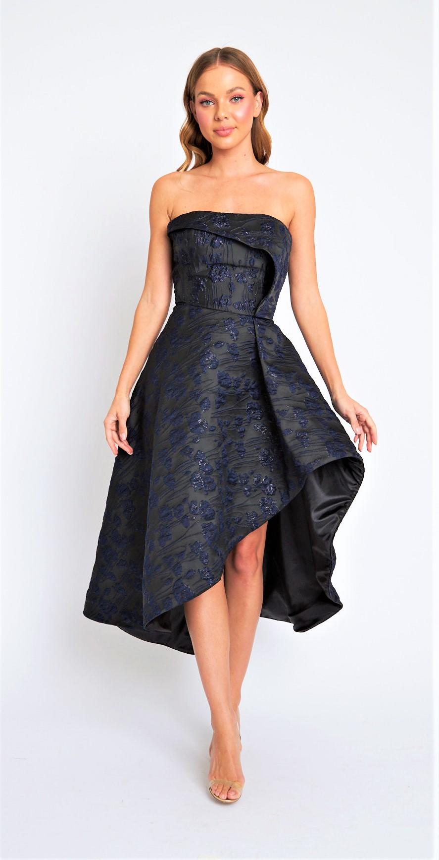 NICOLE BAKTI 6782 Dress - FOSTANI