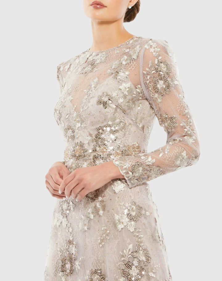 Mac Duggal 67875 Size 18 Only - FOSTANI.com