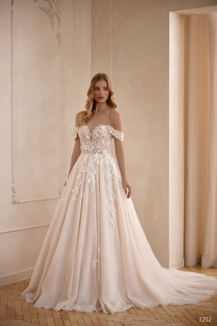 Vissaria 1202 Dress - FOSTANI.com