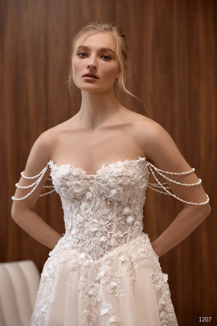 Vissaria 1207 Dress - FOSTANI.com