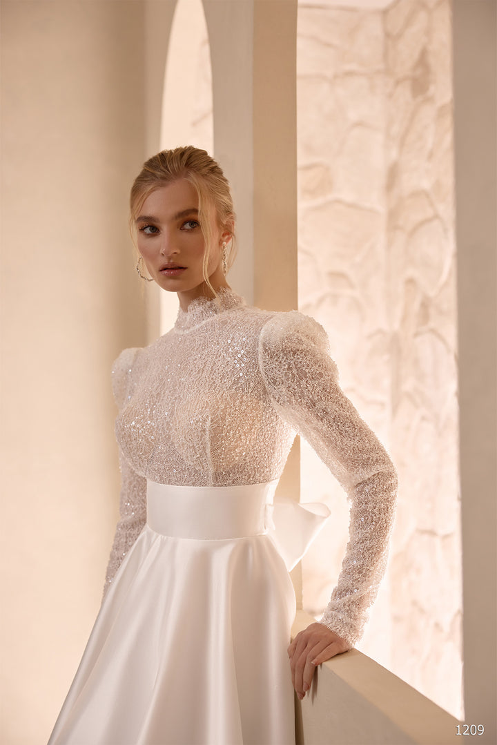 Vissaria 1209 Dress - FOSTANI.com