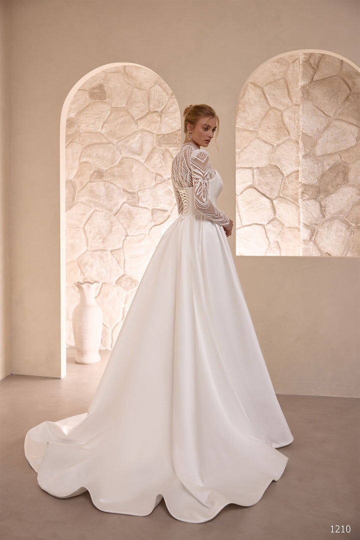 Vissaria 1210 Dress - FOSTANI.com