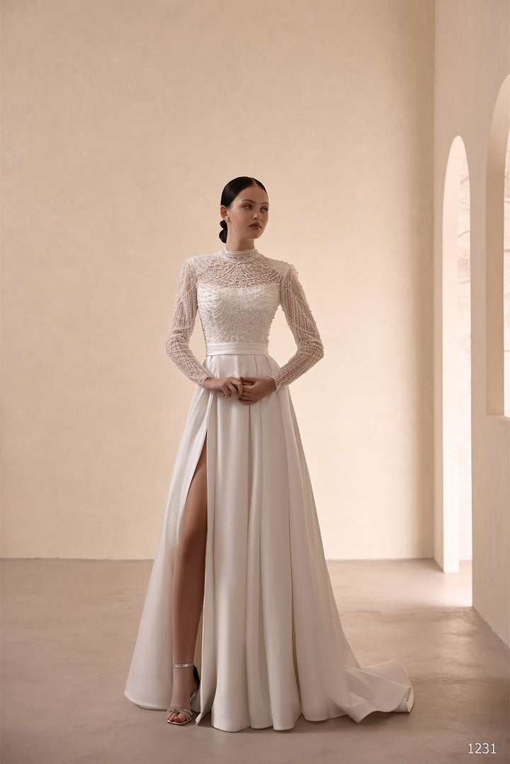Vissaria 1231 Dress - FOSTANI.com