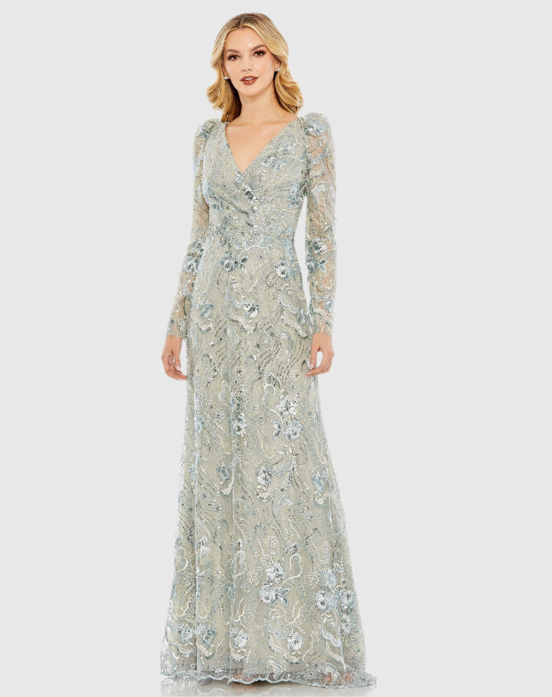 Mac Duggal 68190 Dress - FOSTANI.com