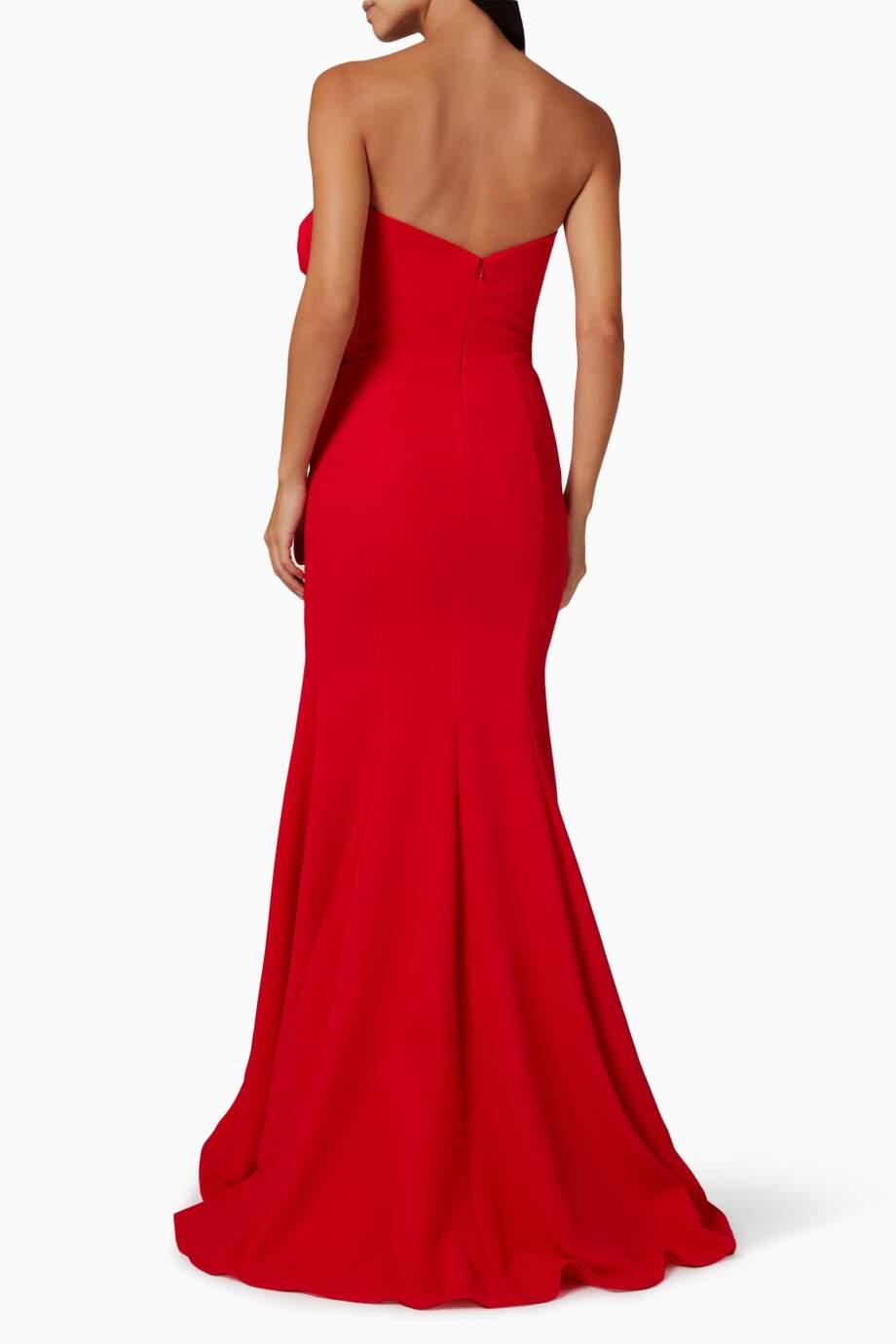 NICOLE BAKTI 685 Dress - FOSTANI.com