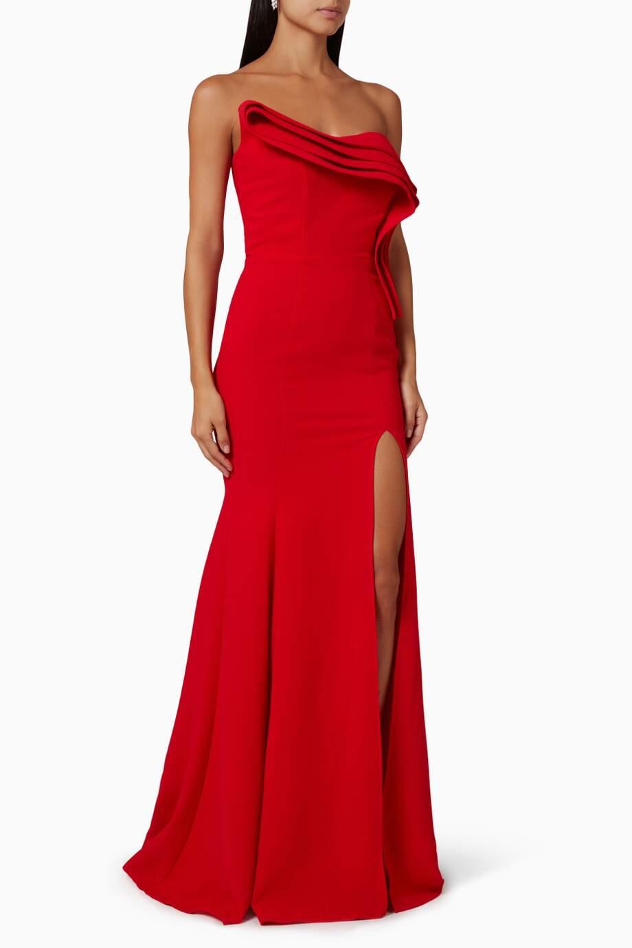 NICOLE BAKTI 685 Dress - FOSTANI.com