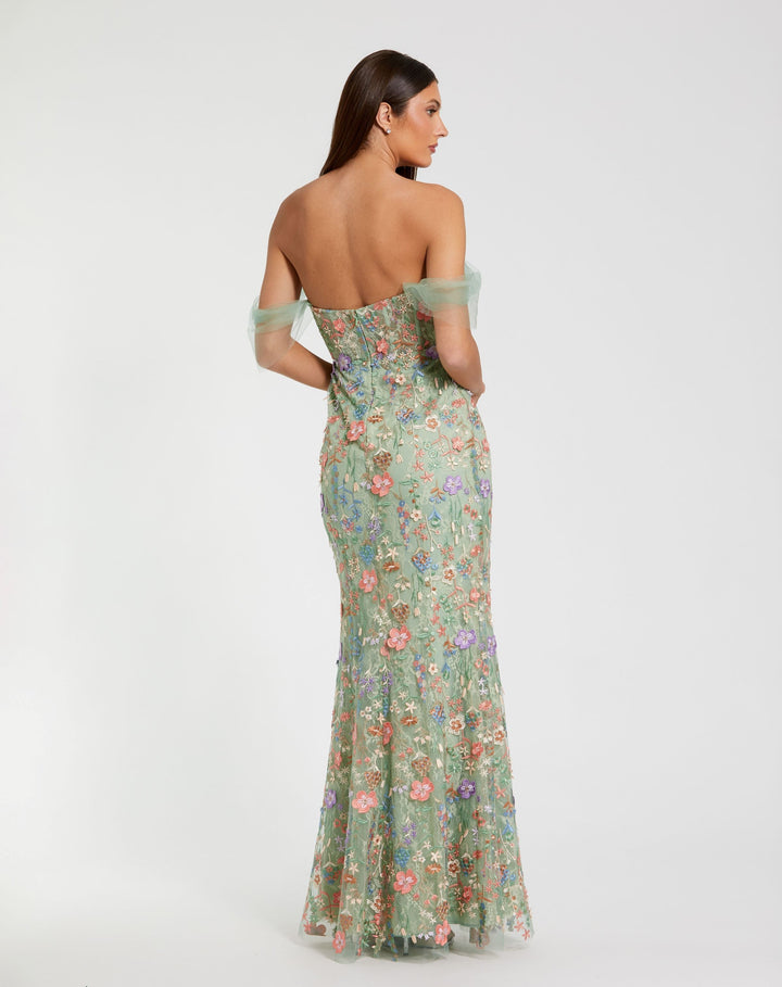 Mac Duggal 68809 Dress - FOSTANI.com