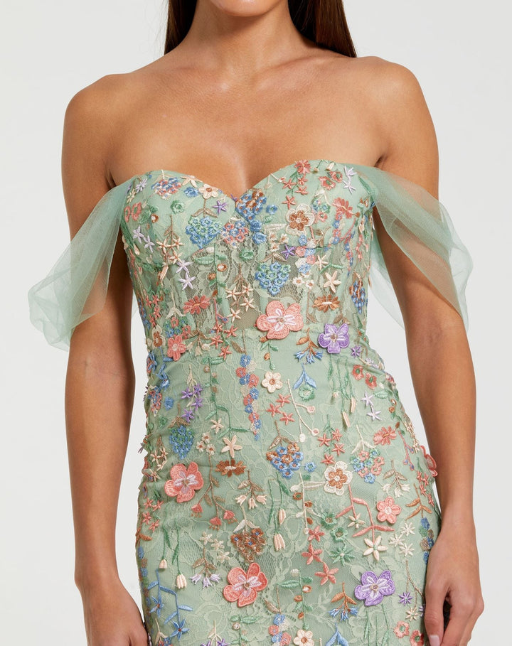 Mac Duggal 68809 Dress - FOSTANI.com