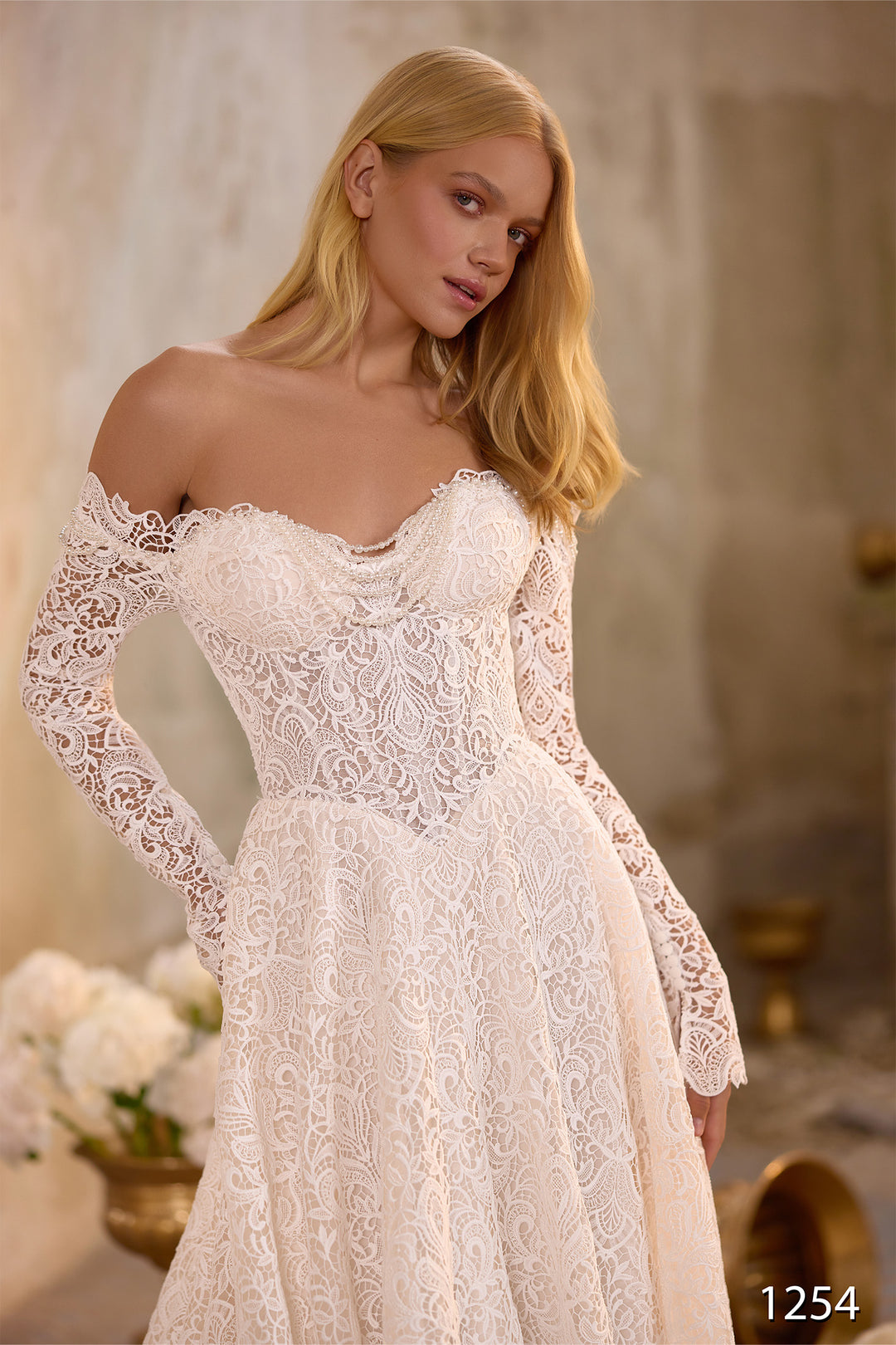 Vissaria 1254 Dress - FOSTANI.com