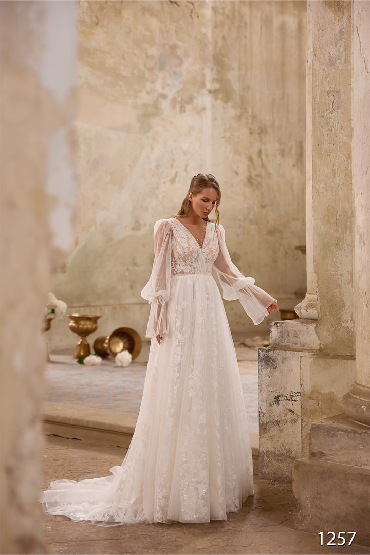 Vissaria 1257 Dress - FOSTANI.com