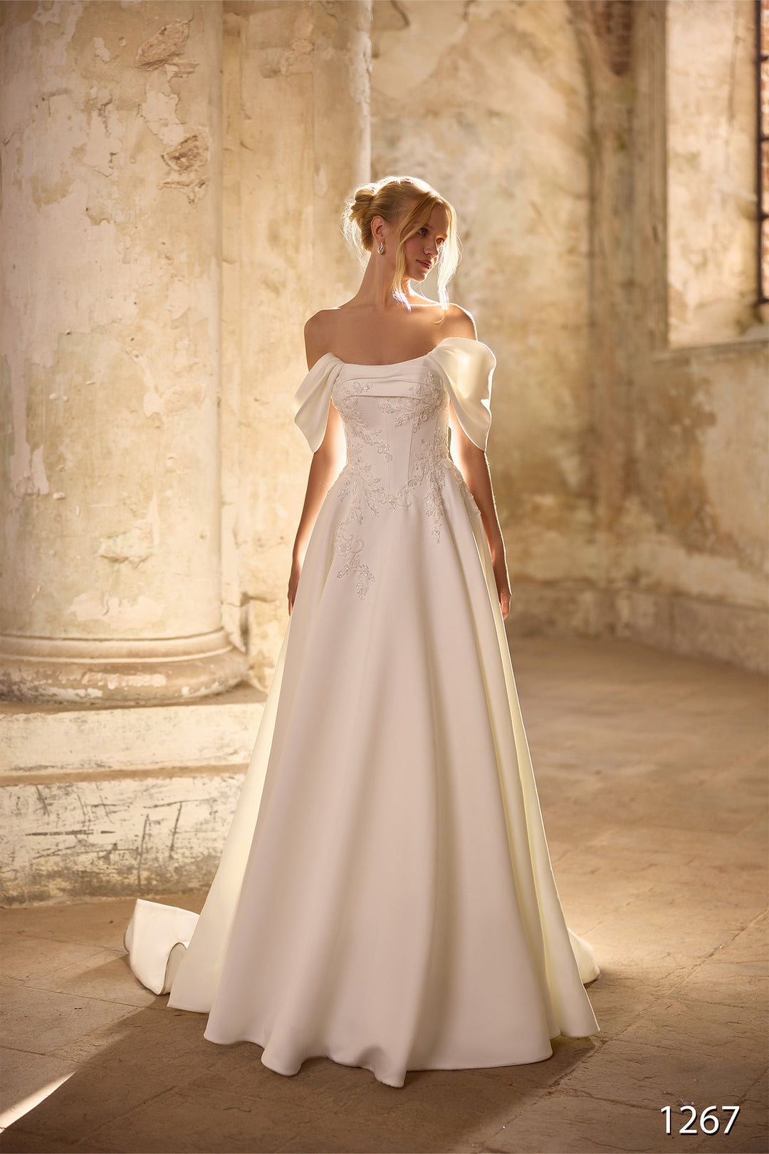 Vissaria 1267 Dress - FOSTANI.com