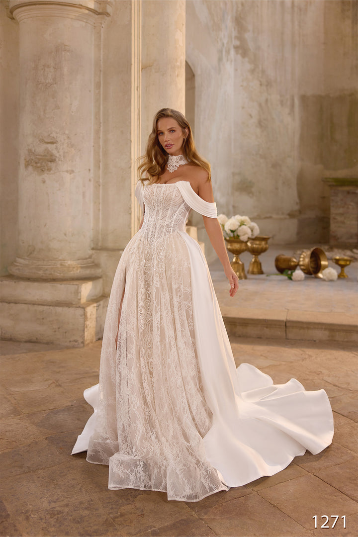 Vissaria 1271 Dress - FOSTANI.com