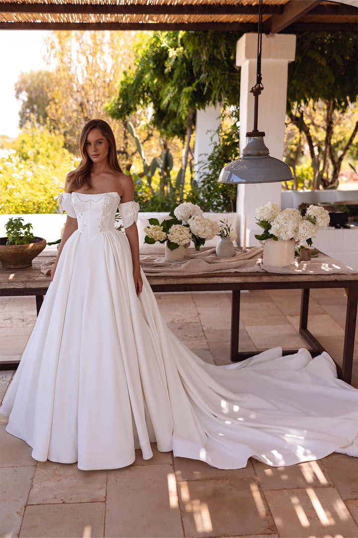 Maria Anette 5816 Dress - FOSTANI.com