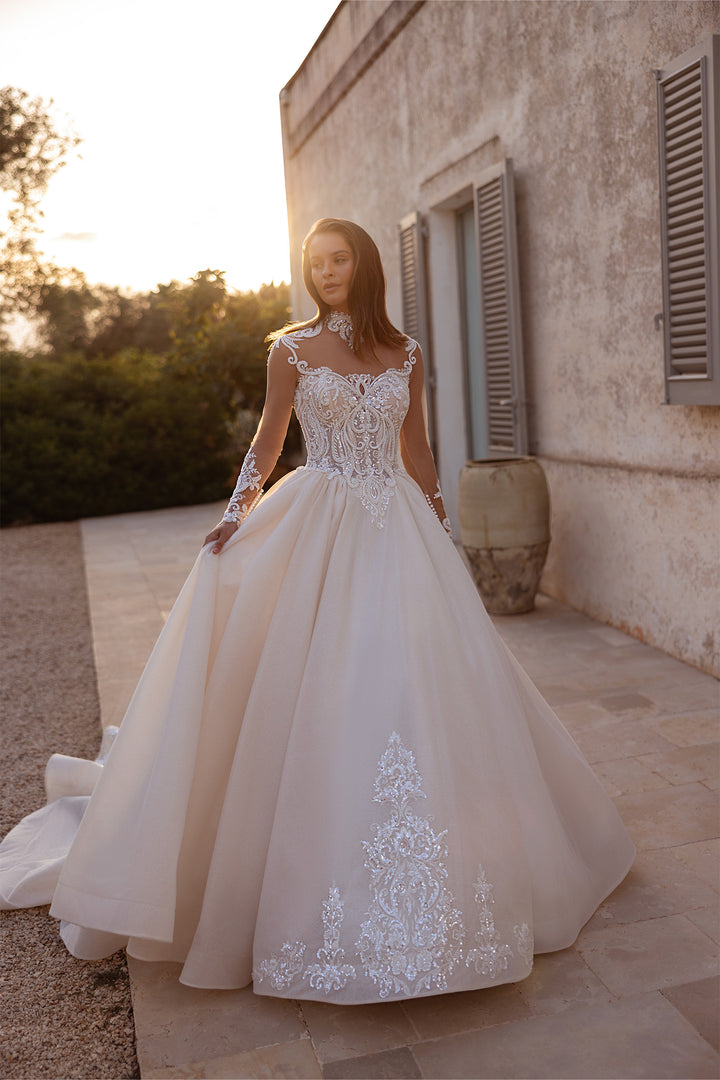 Maria Anette 5824 Dress - FOSTANI.com