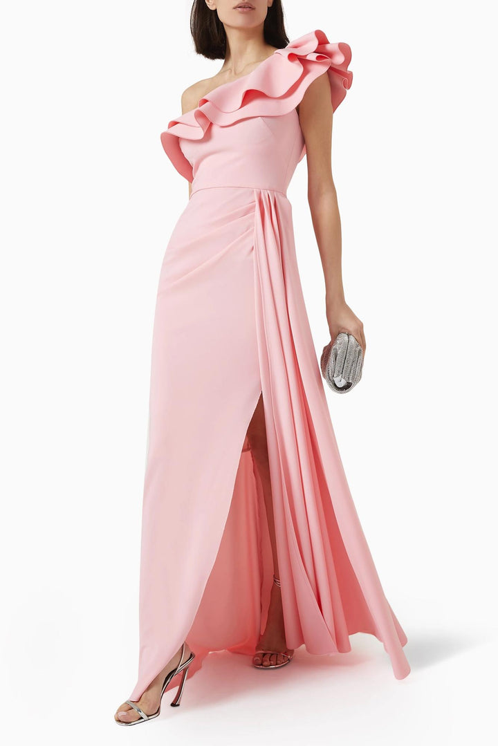 NICOLE BAKTI 6978 Dress - FOSTANI.com