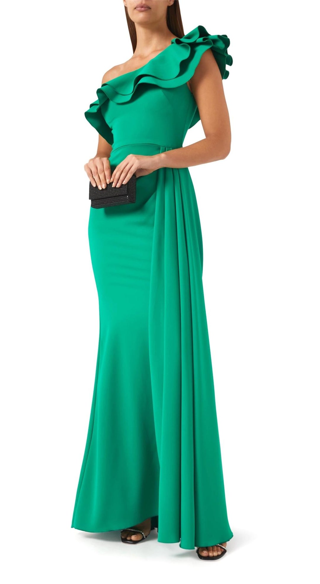 NICOLE BAKTI 6978 Dress - FOSTANI.com