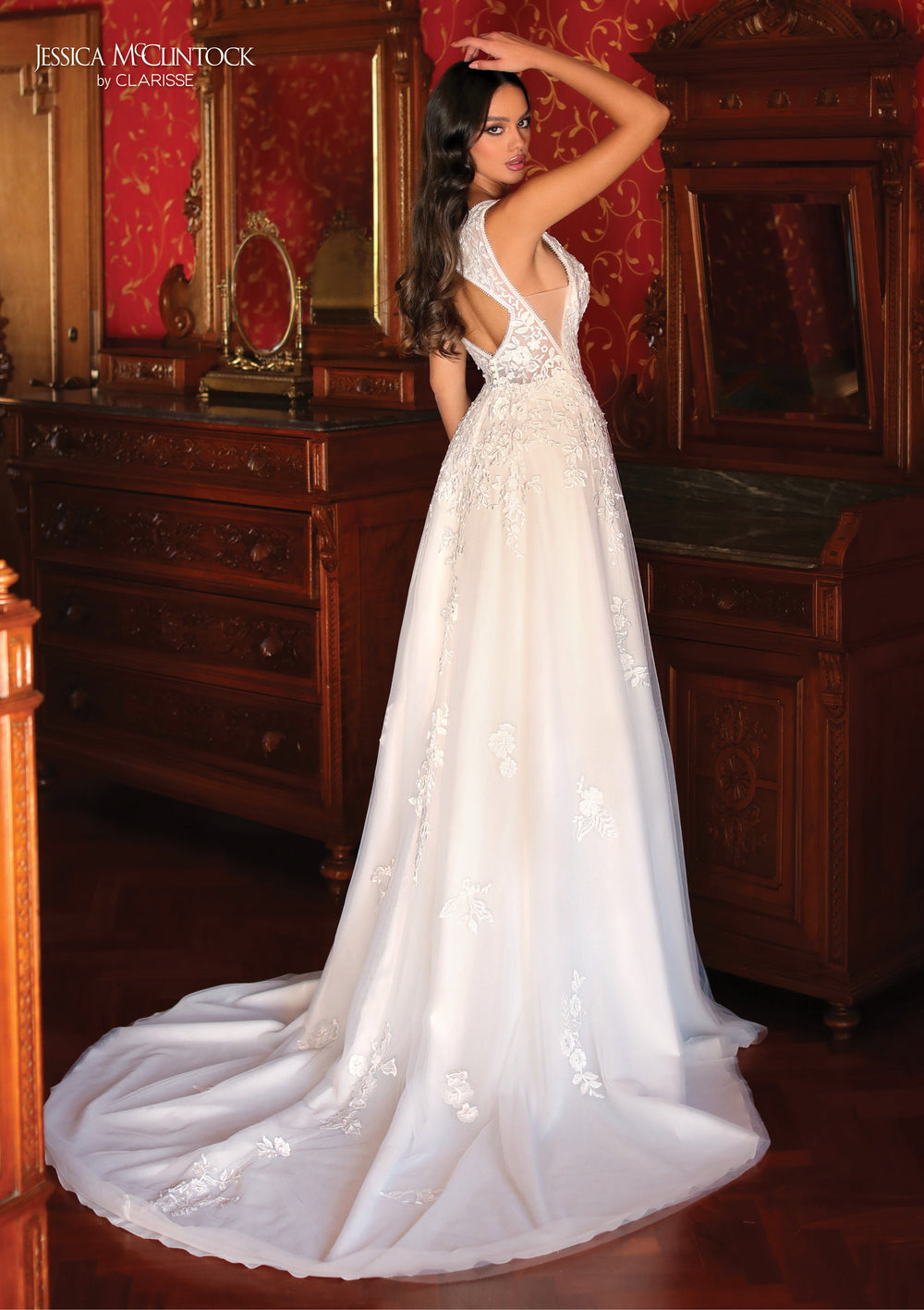 Clarisse 700345 Dress - FOSTANI.com