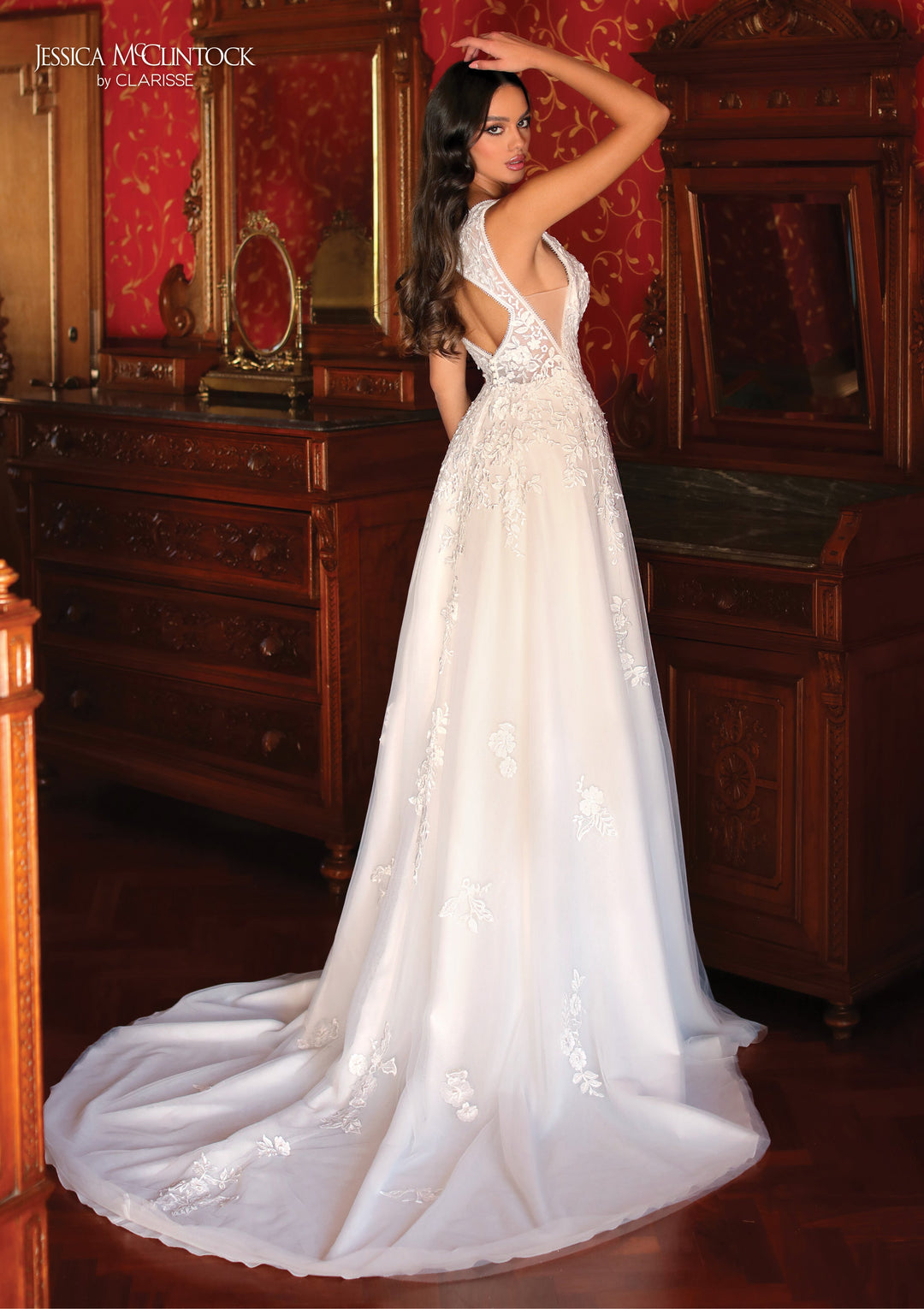 Clarisse 700345 Dress - FOSTANI.com