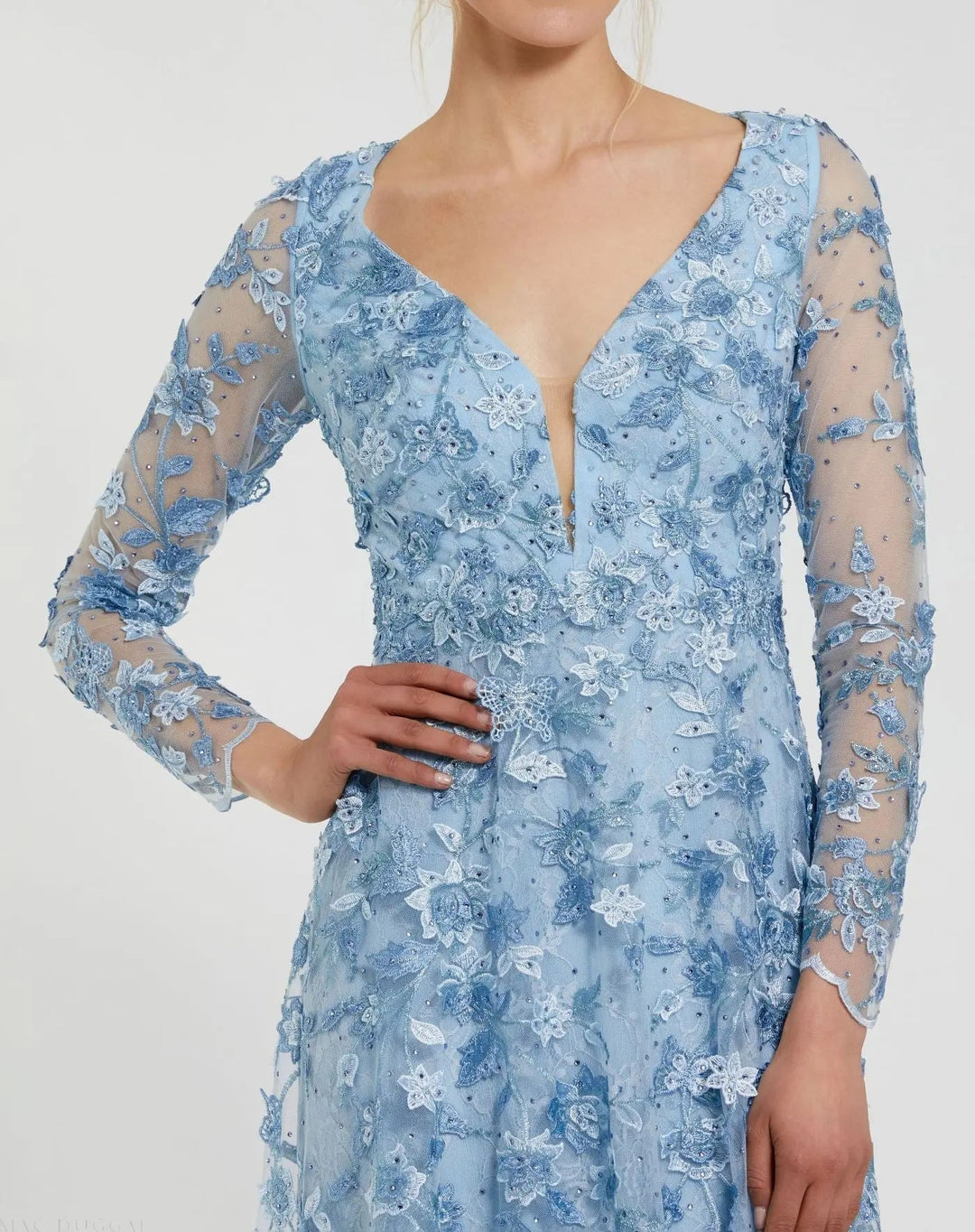 Mac Duggla 70224 Dress - FOSTANI.com